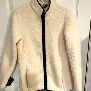 Land’s End Women’s Sherpa Fleece Zip-Up